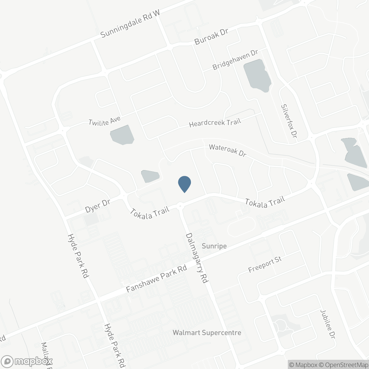 101 - 2830 TOKALA TRAIL, London, Ontario N6G 5B4
